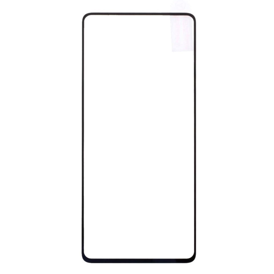 Oneplus 9 Arc Edge Hærdet Glas - Full Fit - Skærmbeskyttelse - Sort kant