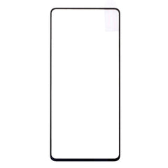 Oneplus 9 Arc Edge Hærdet Glas - Full Fit - Skærmbeskyttelse - Sort kant