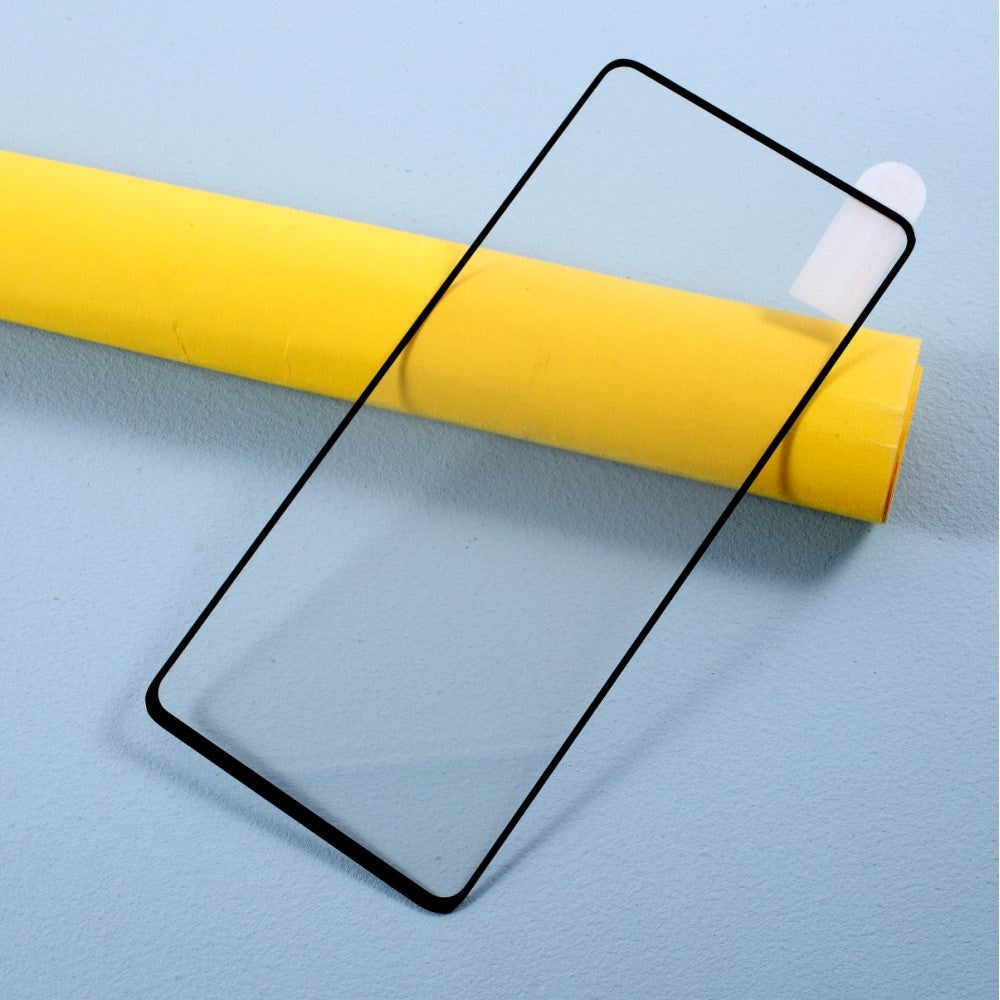 Oneplus 9 Arc Edge Hærdet Glas - Full Fit - Skærmbeskyttelse - Sort kant