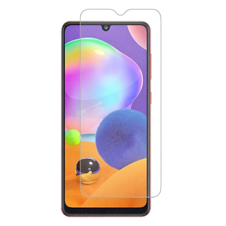 Samsung Galaxy A32 (5G) Arc Edge Hærdet Glas Skærmbeskyttelse 0.3mm - Gennemsigtig