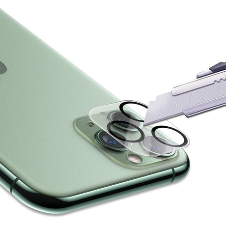 iPhone 11 Pro / Pro Max Mocolo Beskyttelsesglas til Kameralinse - Case Friendly - Gennemsigtig