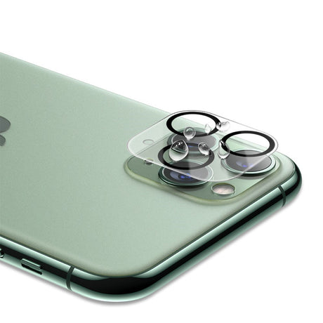 iPhone 11 Pro / Pro Max Mocolo Beskyttelsesglas til Kameralinse - Case Friendly - Gennemsigtig