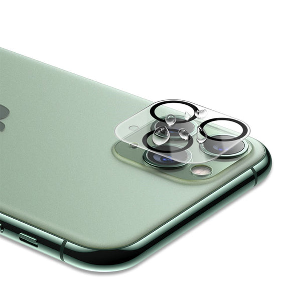 iPhone 11 Pro / Pro Max Mocolo Beskyttelsesglas til Kameralinse - Case Friendly - Gennemsigtig