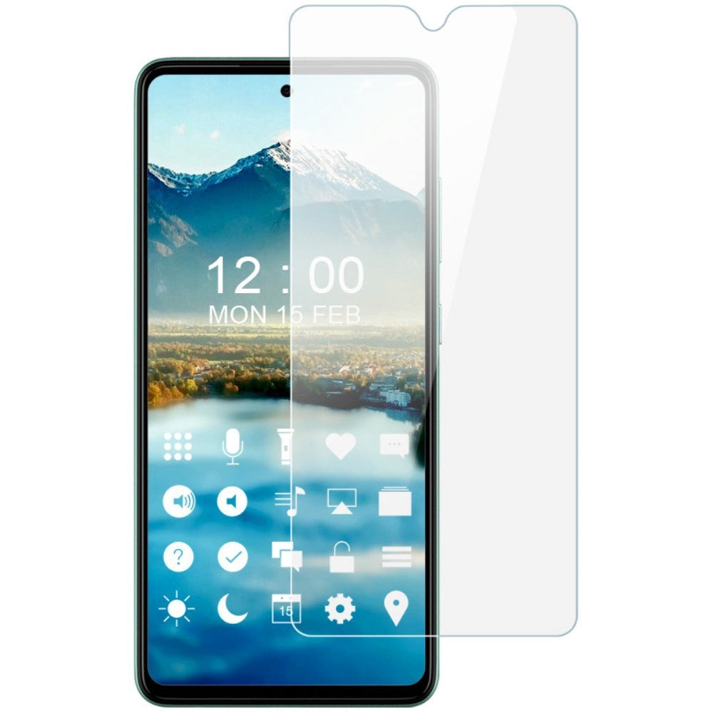 Samsung Galaxy A52s 5G / A52 (4G / 5G) IMAK ARM Series Beskyttelsesfilm - Case-Friendly - Gennemsigtig
