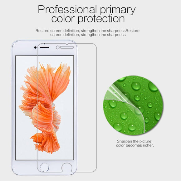 iPhone 7/8 Plus NILLKIN Anti-fingerprint Skærmbeskyttelse