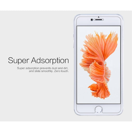 iPhone 7/8 Plus NILLKIN Anti-fingerprint Skærmbeskyttelse