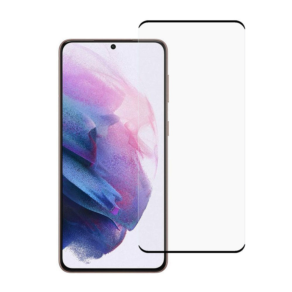 Samsung Galaxy S21 Ultra Full-Fit Hærdet Skærmbeskyttelsesglas - Gennemsigtig
