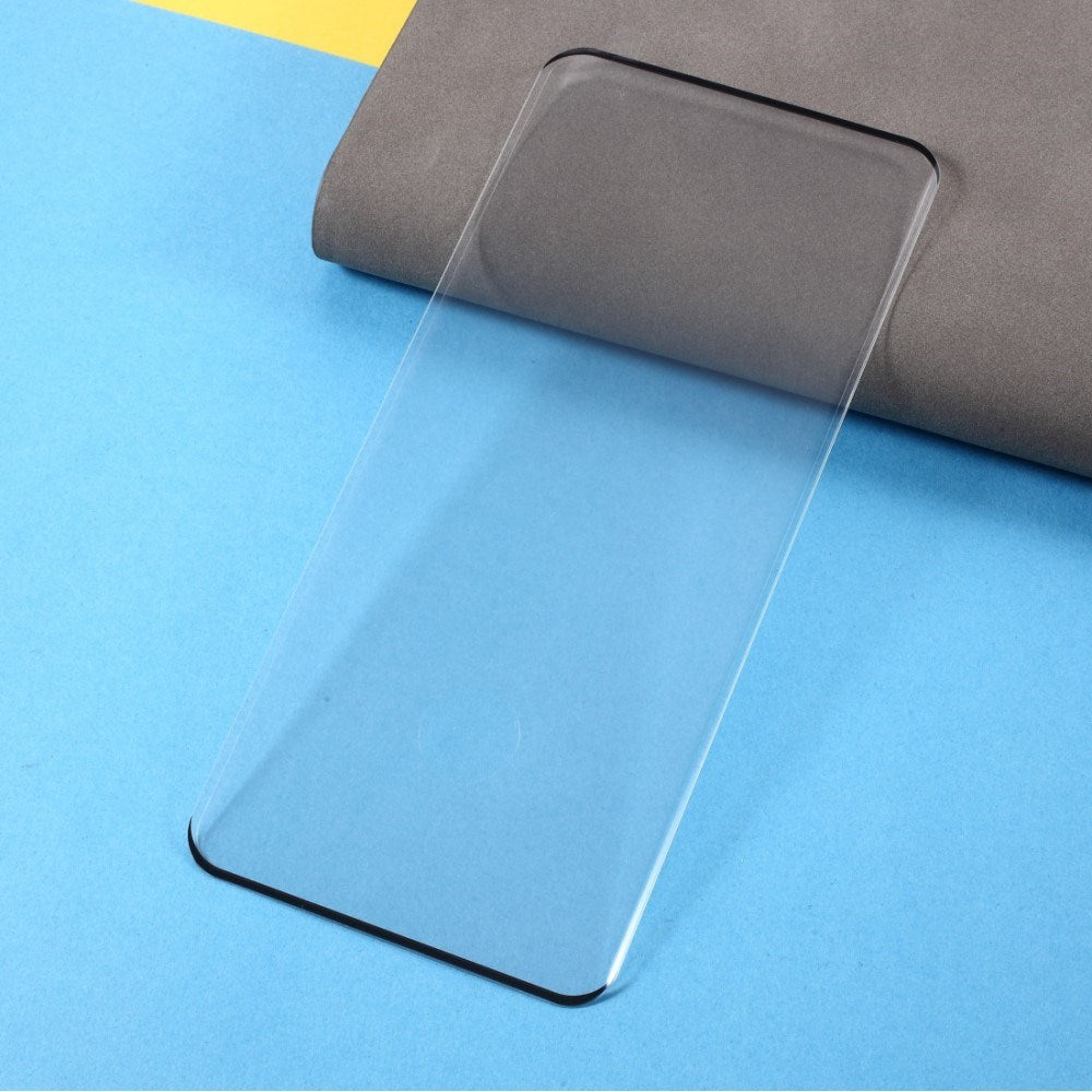 Samsung Galaxy S21 Ultra Full-Fit Hærdet Skærmbeskyttelsesglas - Gennemsigtig