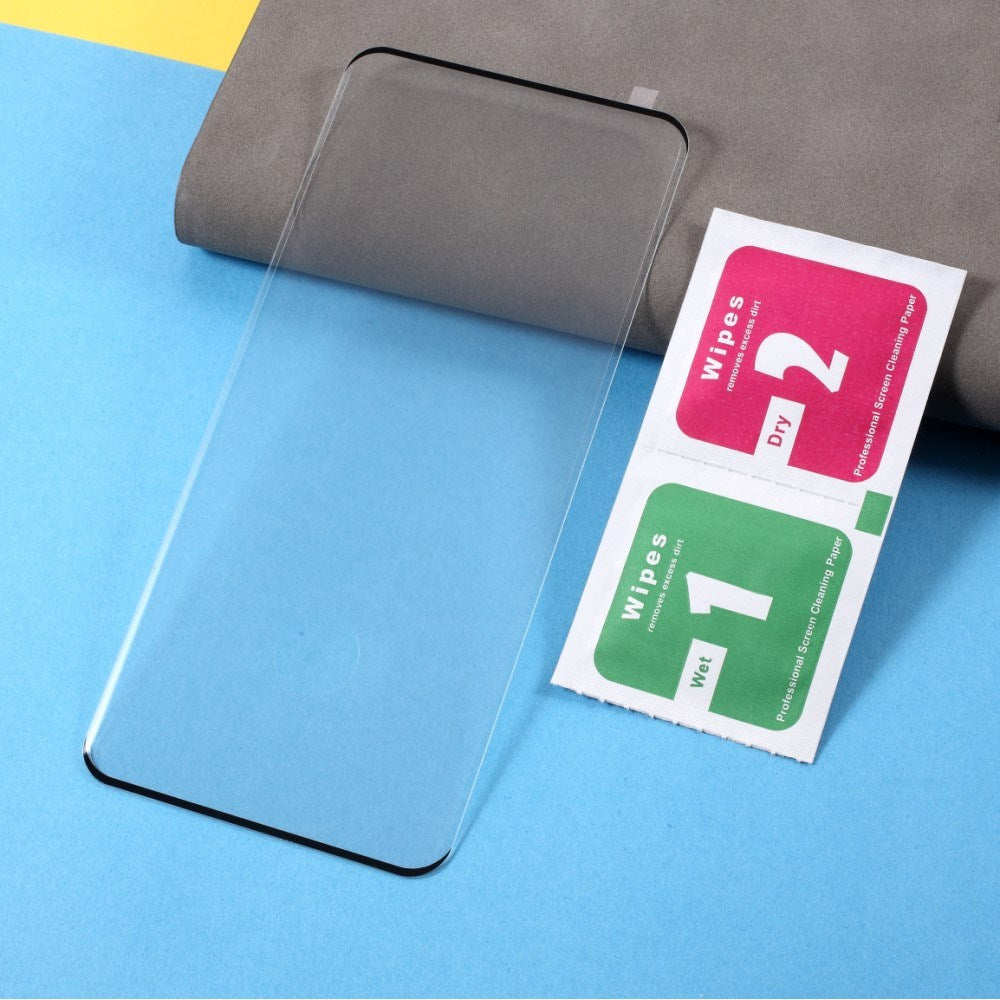Samsung Galaxy S21 Ultra Full-Fit Hærdet Skærmbeskyttelsesglas - Gennemsigtig
