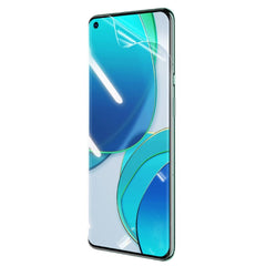OnePlus 9 BENKS Hydro-Coagulant Beskyttelsesfilm - Full-fit - Gennemsigtig