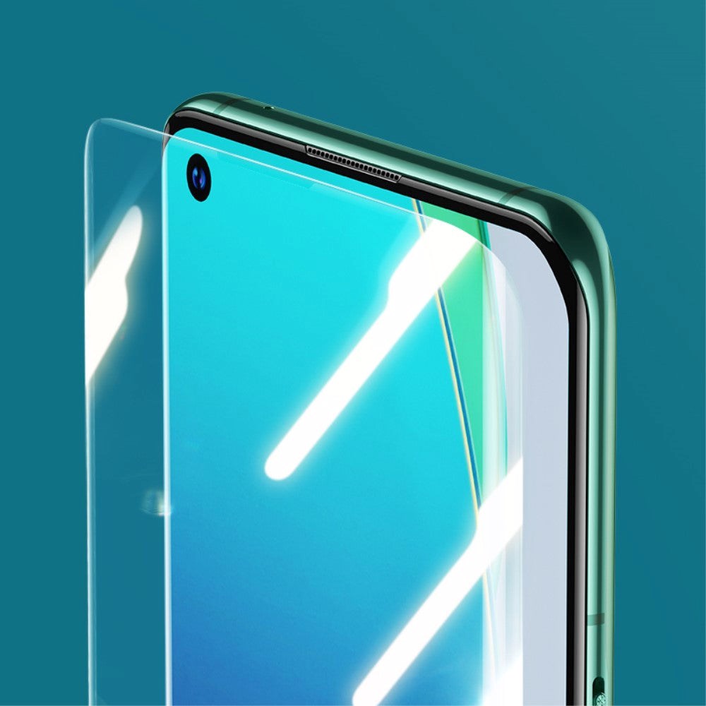 OnePlus 9 BENKS Hydro-Coagulant Beskyttelsesfilm - Full-fit - Gennemsigtig