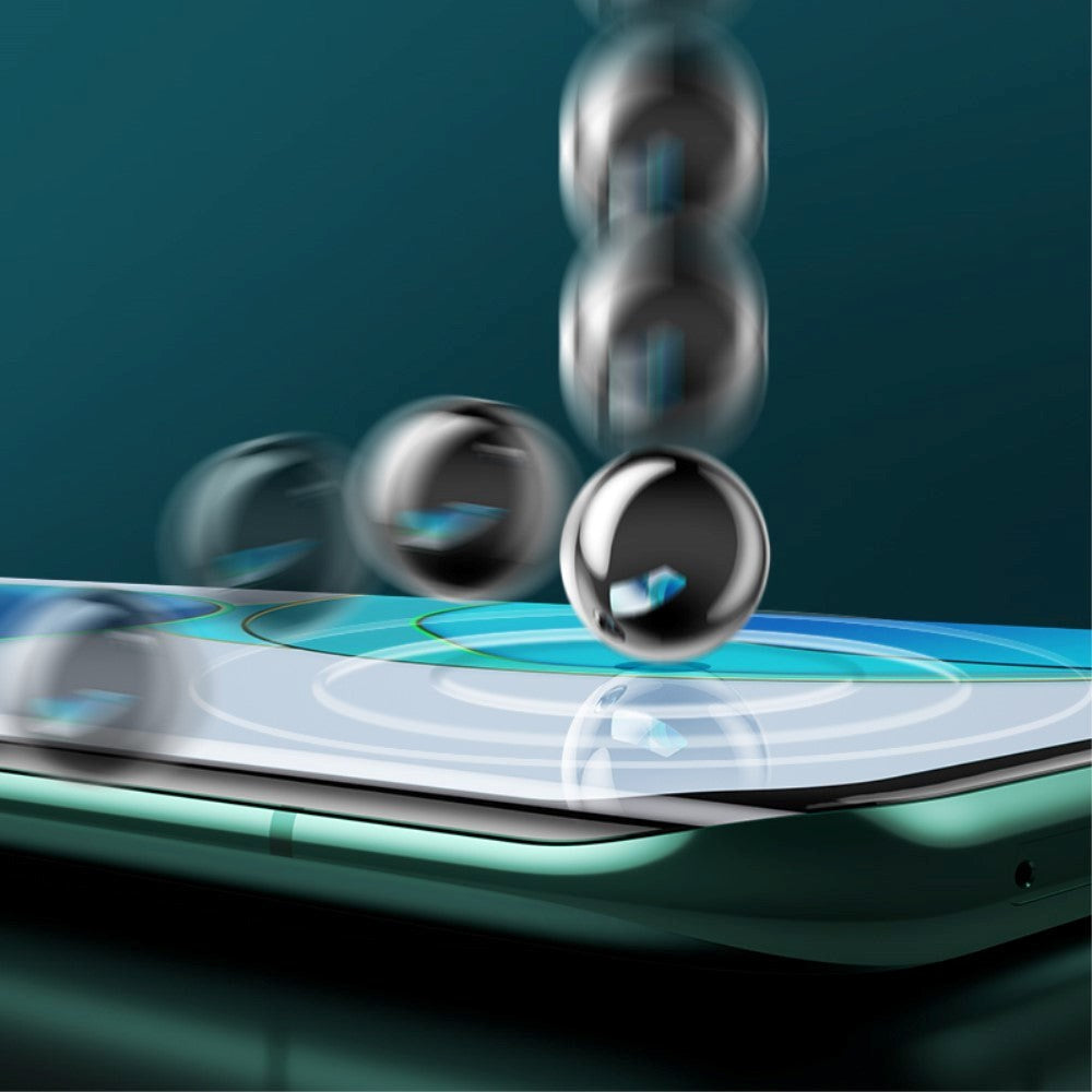 OnePlus 9 BENKS Hydro-Coagulant Beskyttelsesfilm - Full-fit - Gennemsigtig
