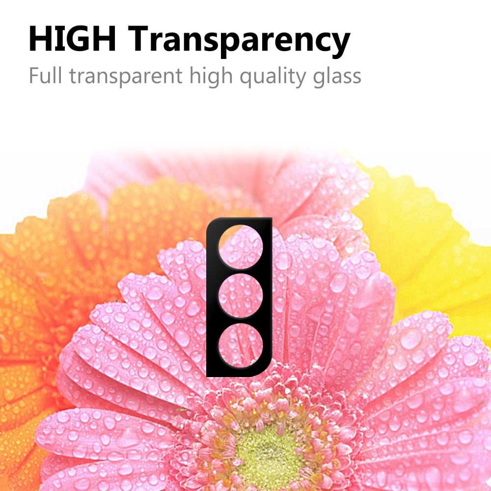 Samsung Galaxy S21 Beskyttelsesglas til Kameralinse - Sort