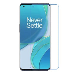 OnePlus 9 Beskyttelsesfilm - Case-Friendly - Gennemsigtig