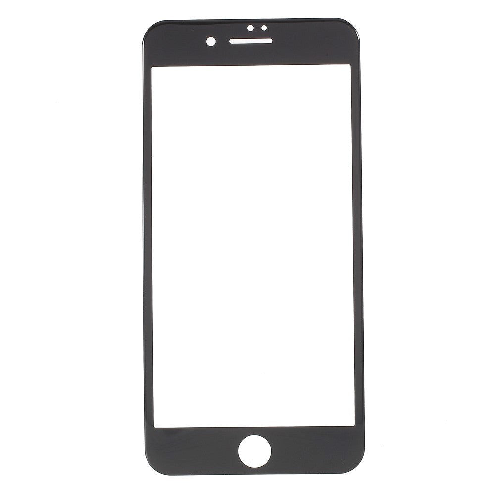 iPhone SE (2022 / 2020) / 8 / 7 Skærmbeskyttelse - Full-Fit - m. Fleksibel Ramme - Sort