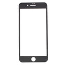 iPhone SE (2022 / 2020) / 8 / 7 Skærmbeskyttelse - Full-Fit - m. Fleksibel Ramme - Sort