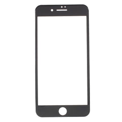 iPhone SE (2022 / 2020) / 8 / 7 Skærmbeskyttelse - Full-Fit - m. Fleksibel Ramme - Sort