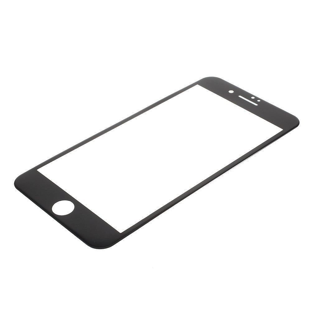 iPhone SE (2022 / 2020) / 8 / 7 Skærmbeskyttelse - Full-Fit - m. Fleksibel Ramme - Sort