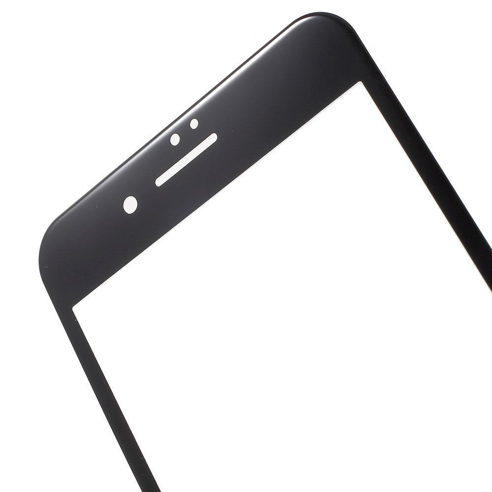 iPhone SE (2022 / 2020) / 8 / 7 Skærmbeskyttelse - Full-Fit - m. Fleksibel Ramme - Sort