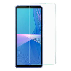 Sony Xperia 10 III Beskyttelsesglas Case Friendly - Gennemsigtig
