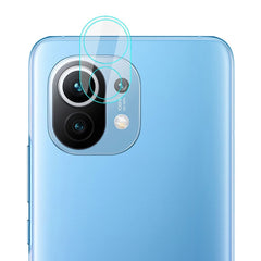 Xiaomi Mi 11 Kameralinse Beskyttelsesglas - Gennemsigtig