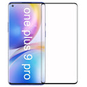 OnePlus 11 / 10 Pro / 9 Pro Arc Edge Hærdet Glas - Case Friendly - Skærmbeskyttelse - Sort Kant