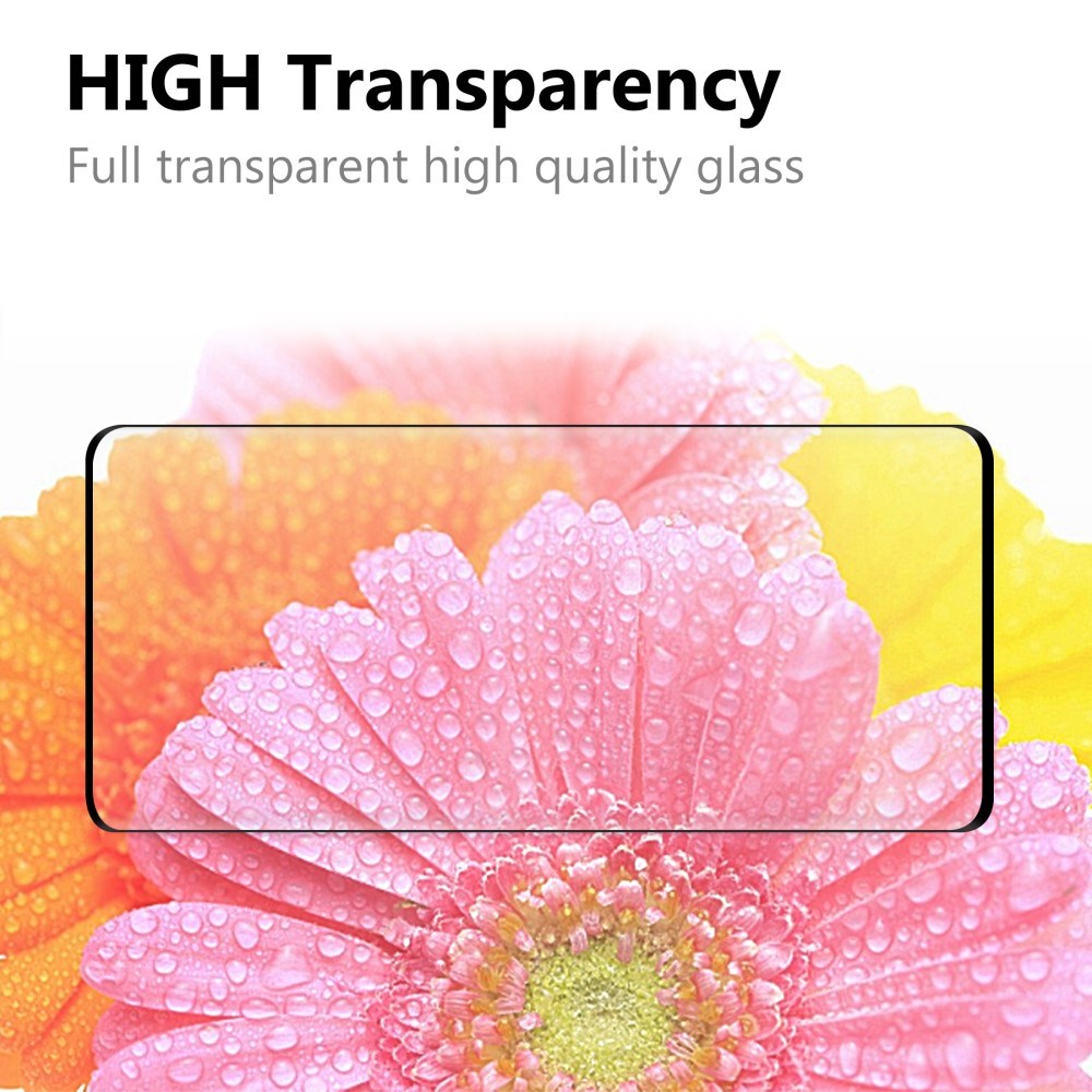 OnePlus 11 / 10 Pro / 9 Pro Arc Edge Hærdet Glas - Case Friendly - Skærmbeskyttelse - Sort Kant