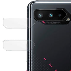 Asus ROG Phone 5 IMAK Beskyttelsesglas til Kameralinse - Gennemsigtig (2 stk.)
