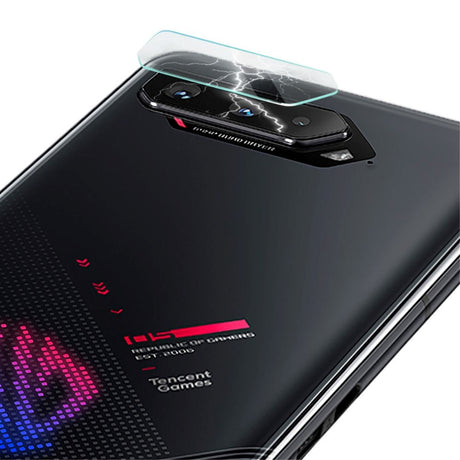 Asus ROG Phone 5 IMAK Beskyttelsesglas til Kameralinse - Gennemsigtig (2 stk.)