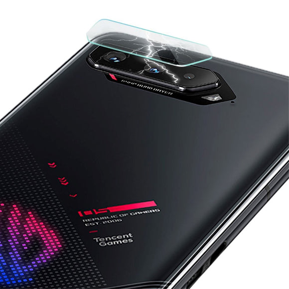Asus ROG Phone 5 IMAK Beskyttelsesglas til Kameralinse - Gennemsigtig (2 stk.)