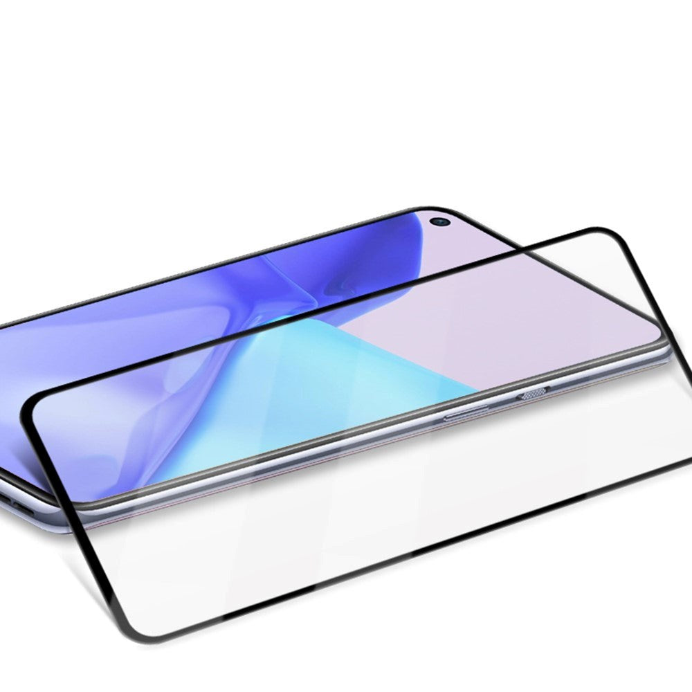 Mocolo OnePlus 9 Skærmbeskyttelse - Full Fit - Sort