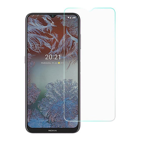 Nokia G10 / G20 Beskyttelsesglas - Case Friendly - Skærmbeskyttelse - Gennemsigtig