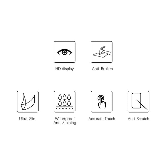 Nokia G10 / G20 Beskyttelsesglas - Case Friendly - Skærmbeskyttelse - Gennemsigtig