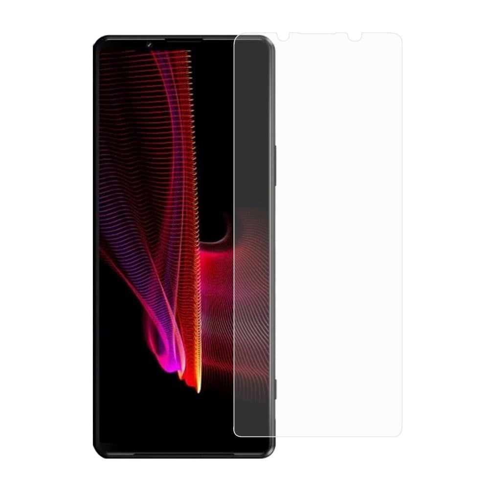 Xperia 1 III Hærdet Glas - Case Friendly - Skærmbeskyttelse - Gennemsigtig