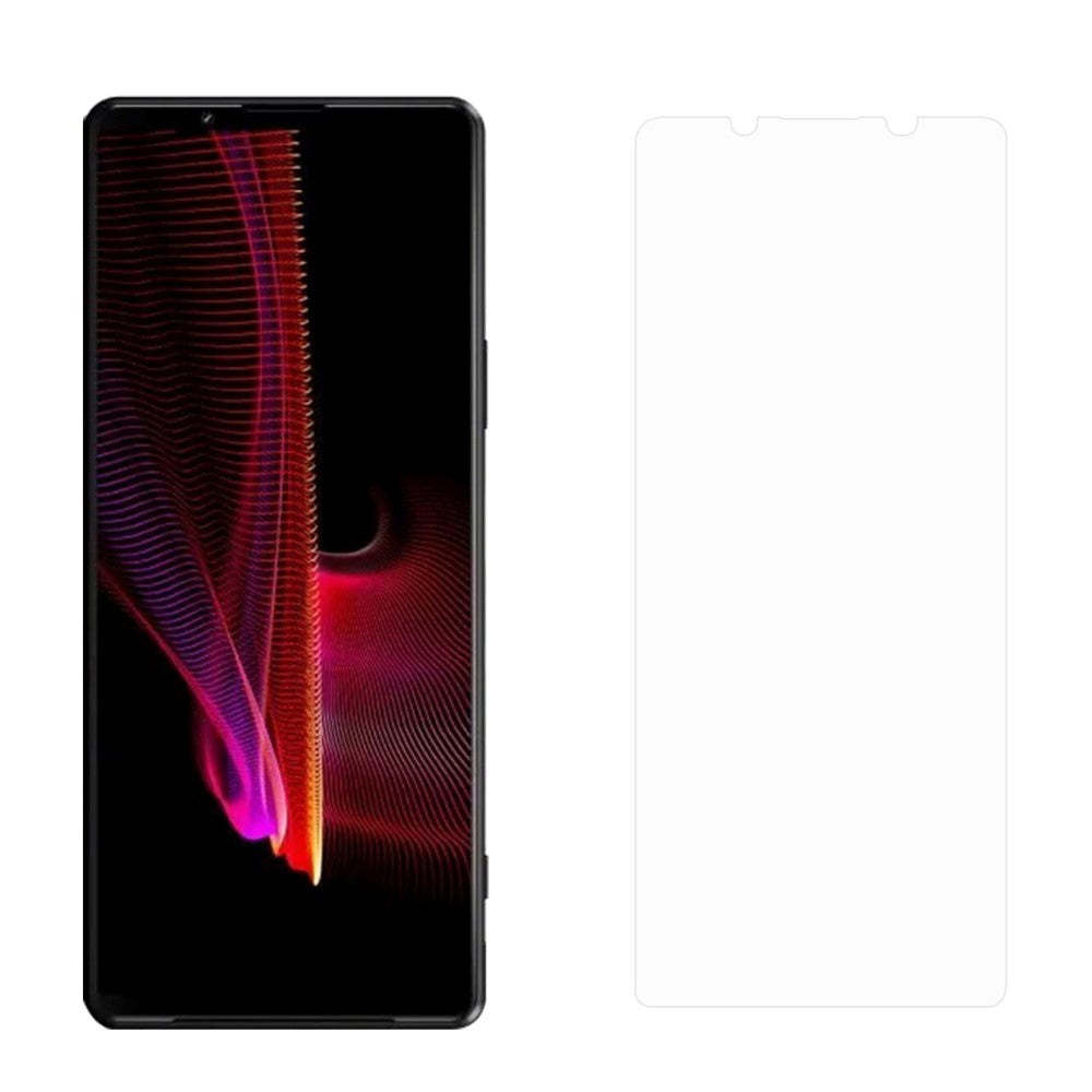 Xperia 1 III Hærdet Glas - Case Friendly - Skærmbeskyttelse - Gennemsigtig