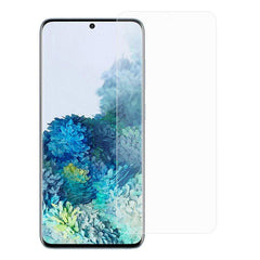 Samsung Galaxy S21 FE (5G) Arc Edge Hærdet Glas - Case Friendly - Skærmbeskyttelse - Gennemsigtig