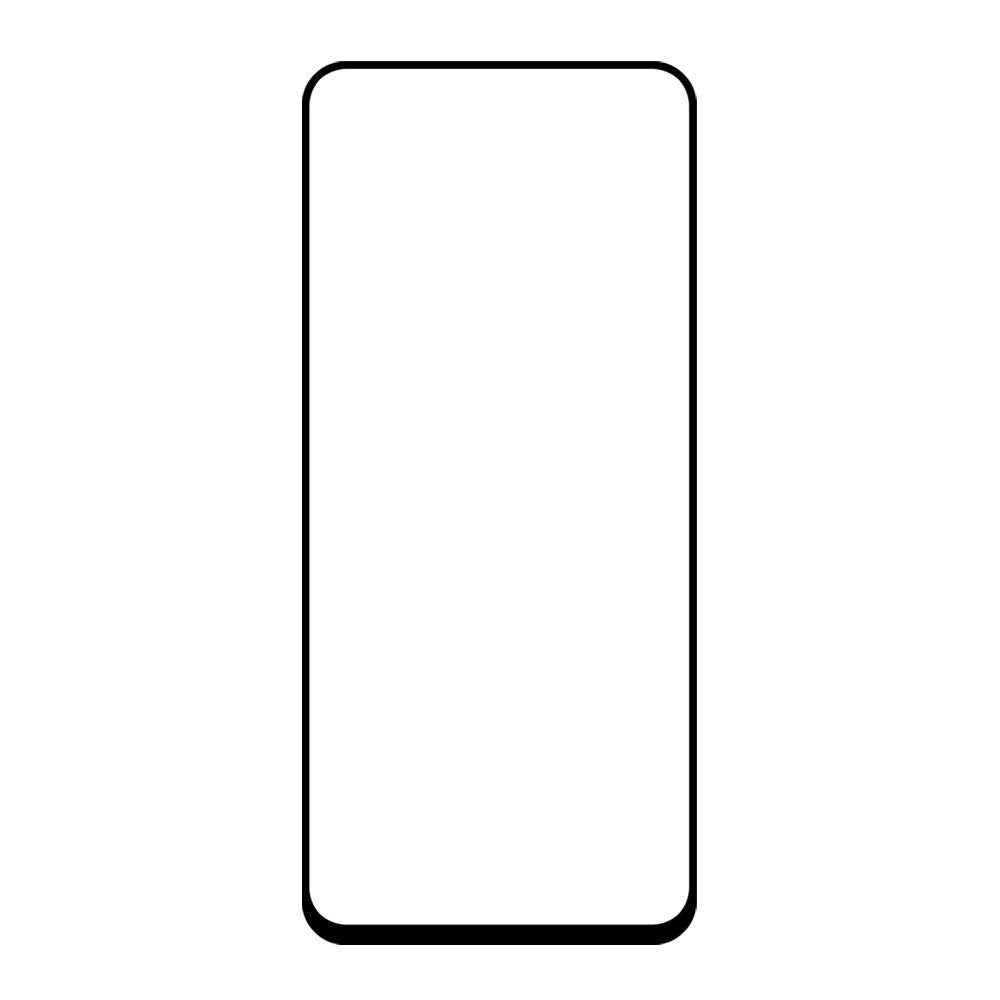 Samsung Galaxy S21 FE (5G) Hærdet Glas - Full-fit - Sort Kant