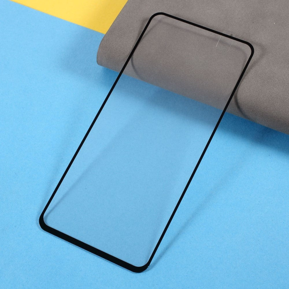 Samsung Galaxy S21 FE (5G) Hærdet Glas - Full-fit - Sort Kant