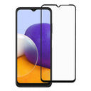 Samsung Galaxy A22 (5G) Hærdet Glas - Case Friendly - Skærmbeskyttelse - Sort
