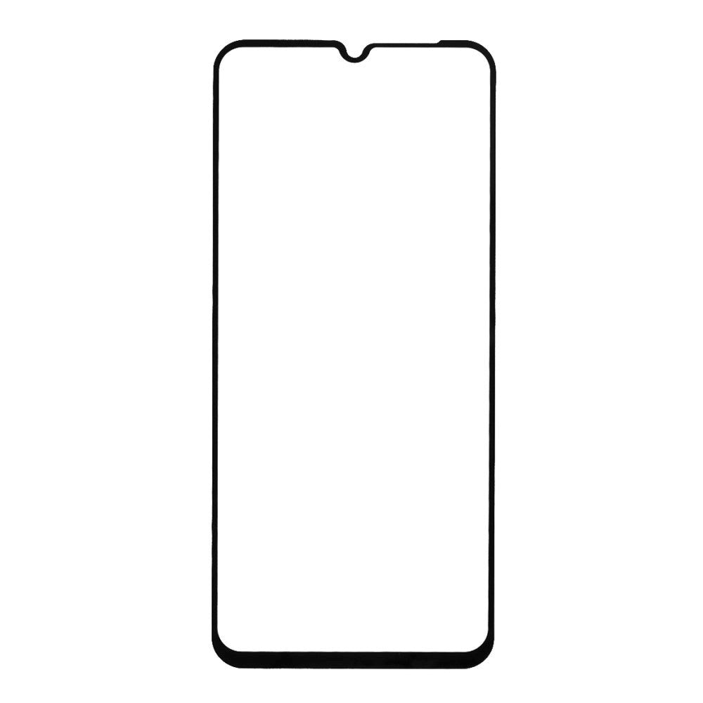 Samsung Galaxy A22 (5G) Hærdet Glas - Case Friendly - Skærmbeskyttelse - Sort