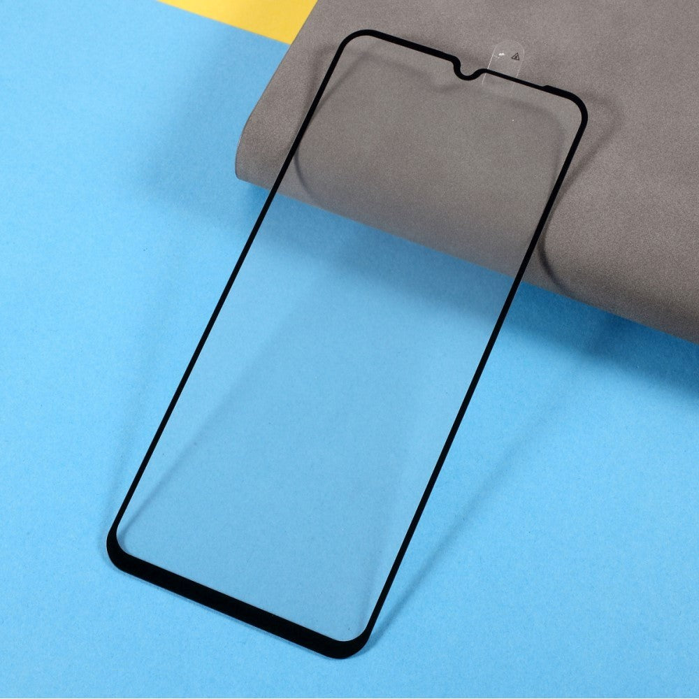 Samsung Galaxy A22 (5G) Hærdet Glas - Case Friendly - Skærmbeskyttelse - Sort