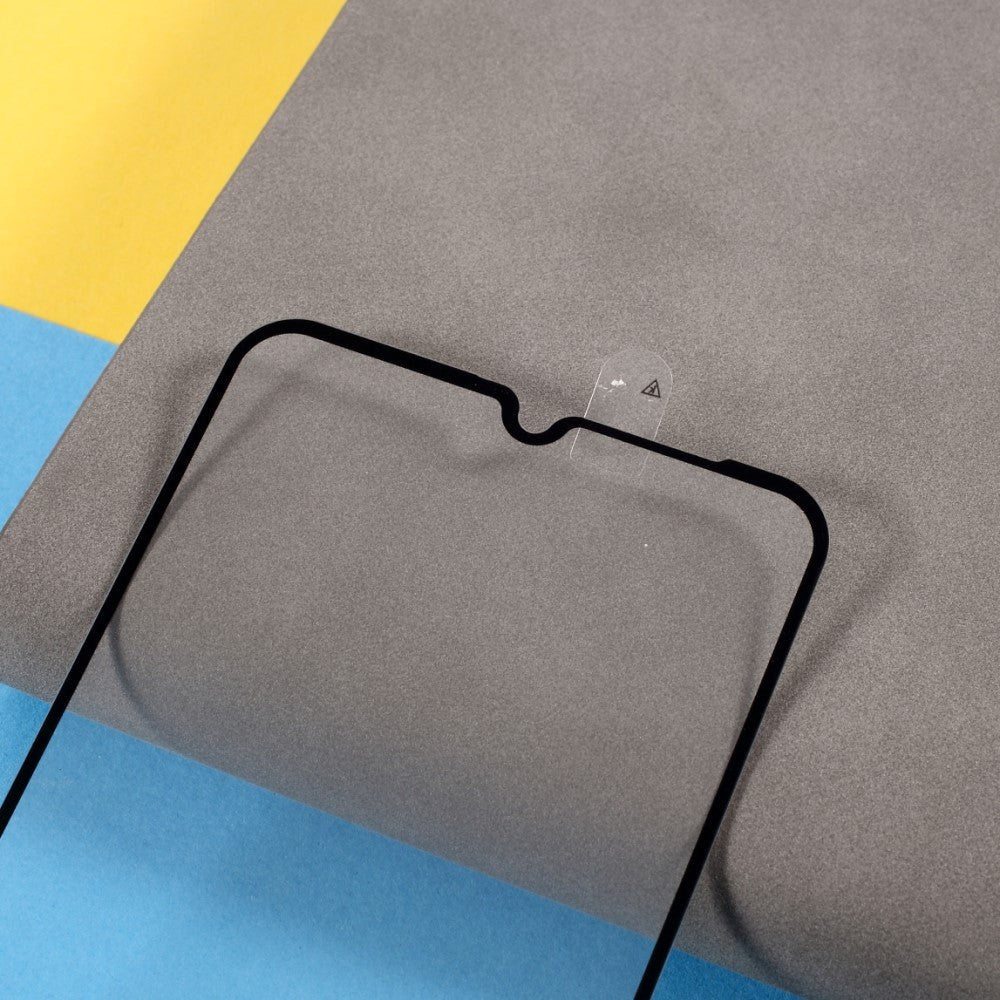 Samsung Galaxy A22 (5G) Hærdet Glas - Case Friendly - Skærmbeskyttelse - Sort