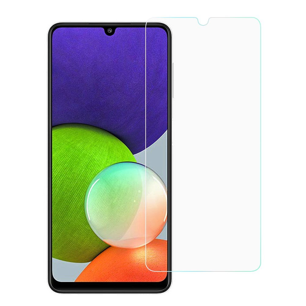 Samsung Galaxy A22 (4G) Hærdet Skærmbeskyttelsesglas - Gennemsigtig
