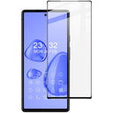 Google Pixel 6 IMAK Hærdet Glas - Full Fit - Skærmbeskyttelse - Sort Kant
