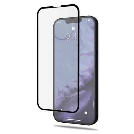 iPhone 13 / 13 Pro MOCOLO Curved Hærdet Glas - Full-fit - Sort Kant
