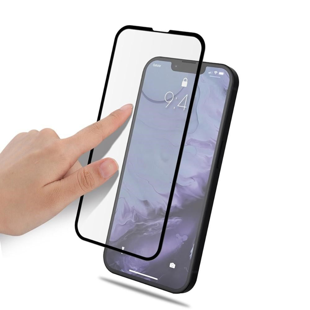 iPhone 13 Pro Max MOCOLO Curved Hærdet Glas - Full-fit - Sort Kant