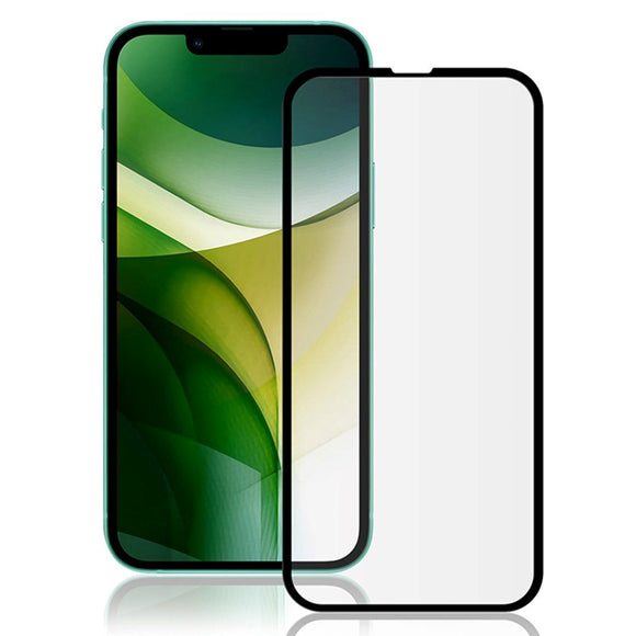 iPhone 13 / 13 Pro MOCOLO Hærdet Glas - Full-fit - Sort Kant
