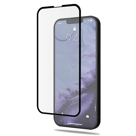 iPhone 13 / 13 Pro MOCOLO Hærdet Glas - Full-fit - Sort Kant