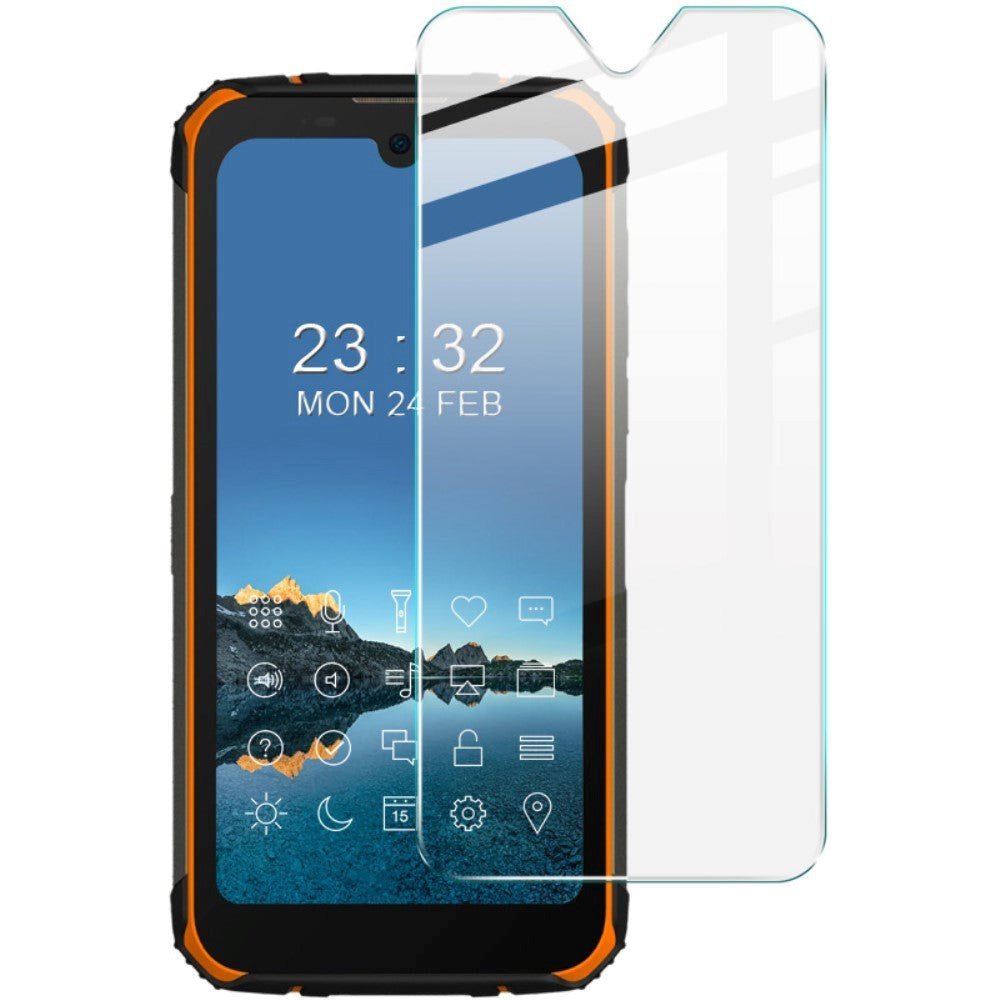 Doogee S59 IMAK Hærdet Glas Skærmbeskyttelse - Case Friendly - Gennemsigtig