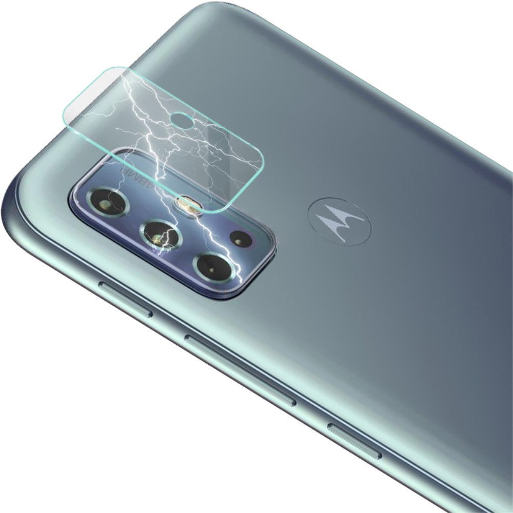 Motorola Moto G10 / G20 / G30 IMAK Beskyttelsesglas til Kameralinse - Gennemsigtig (2 stk.)